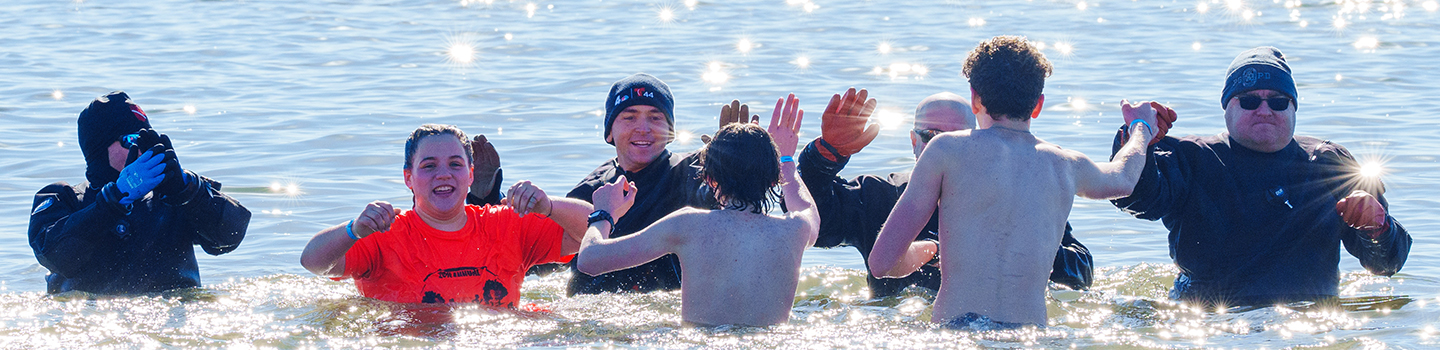 Polar Bear Plunge